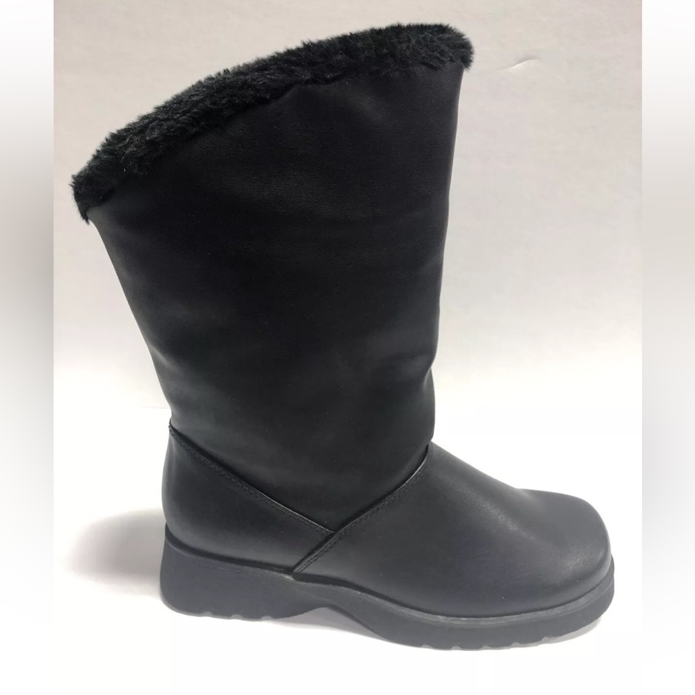 Tundra Women’s Avery Black Winter Boots, Size 8 M